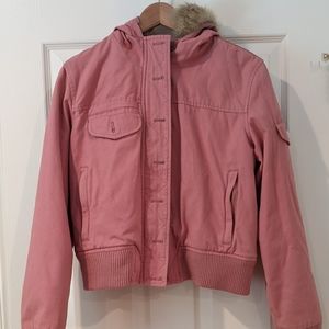 Pink Mossimo Jacket - Large